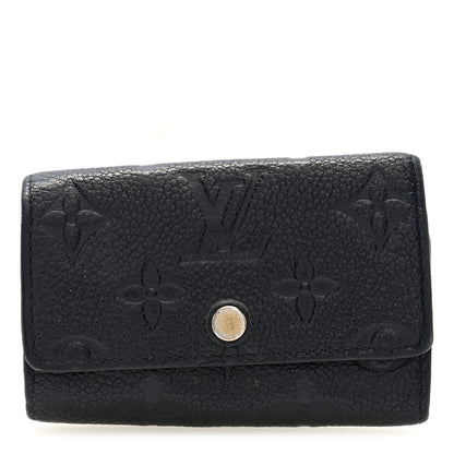 Louis Vuitton Empreinte Multicles 6 Key Holder Black 1 of 6