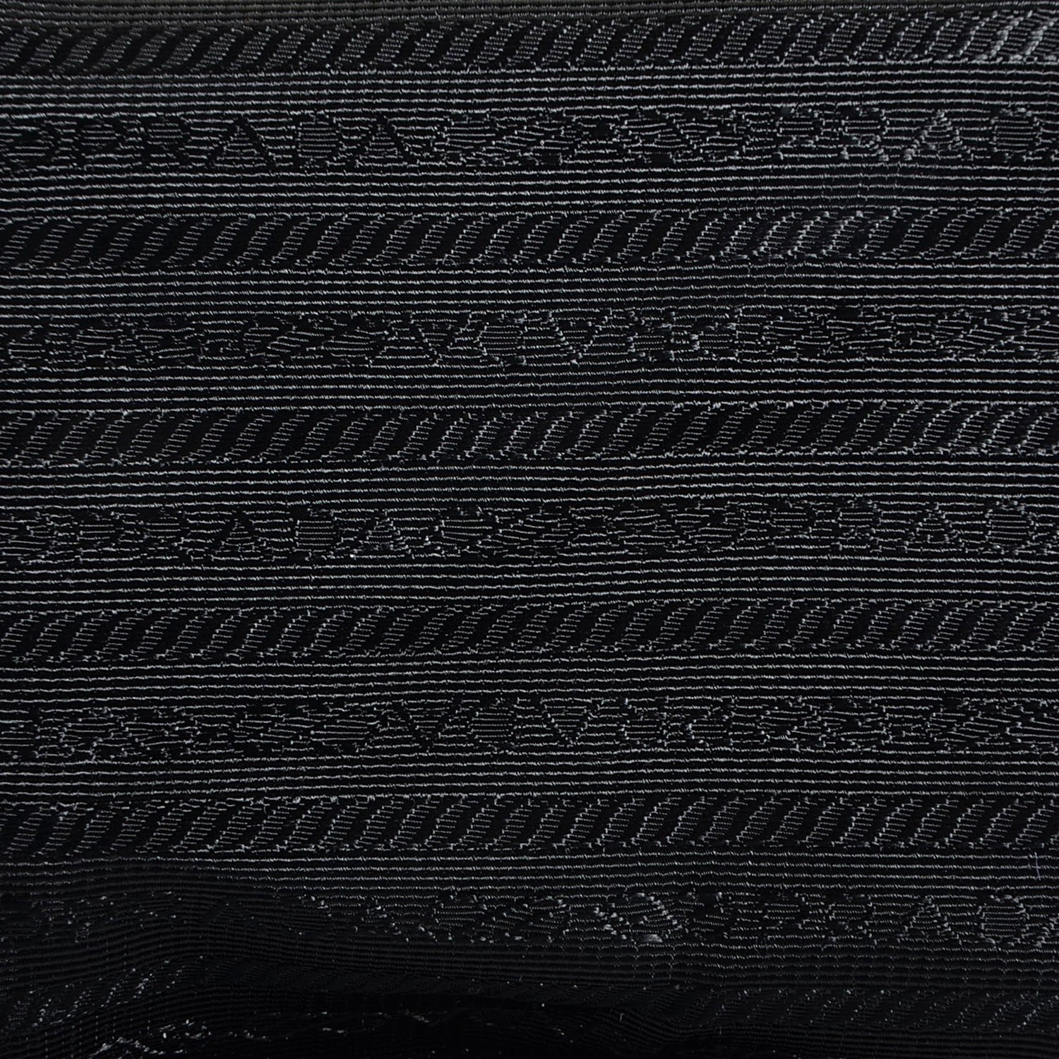 Prada Nylon Vela Messenger Black 8 of 9