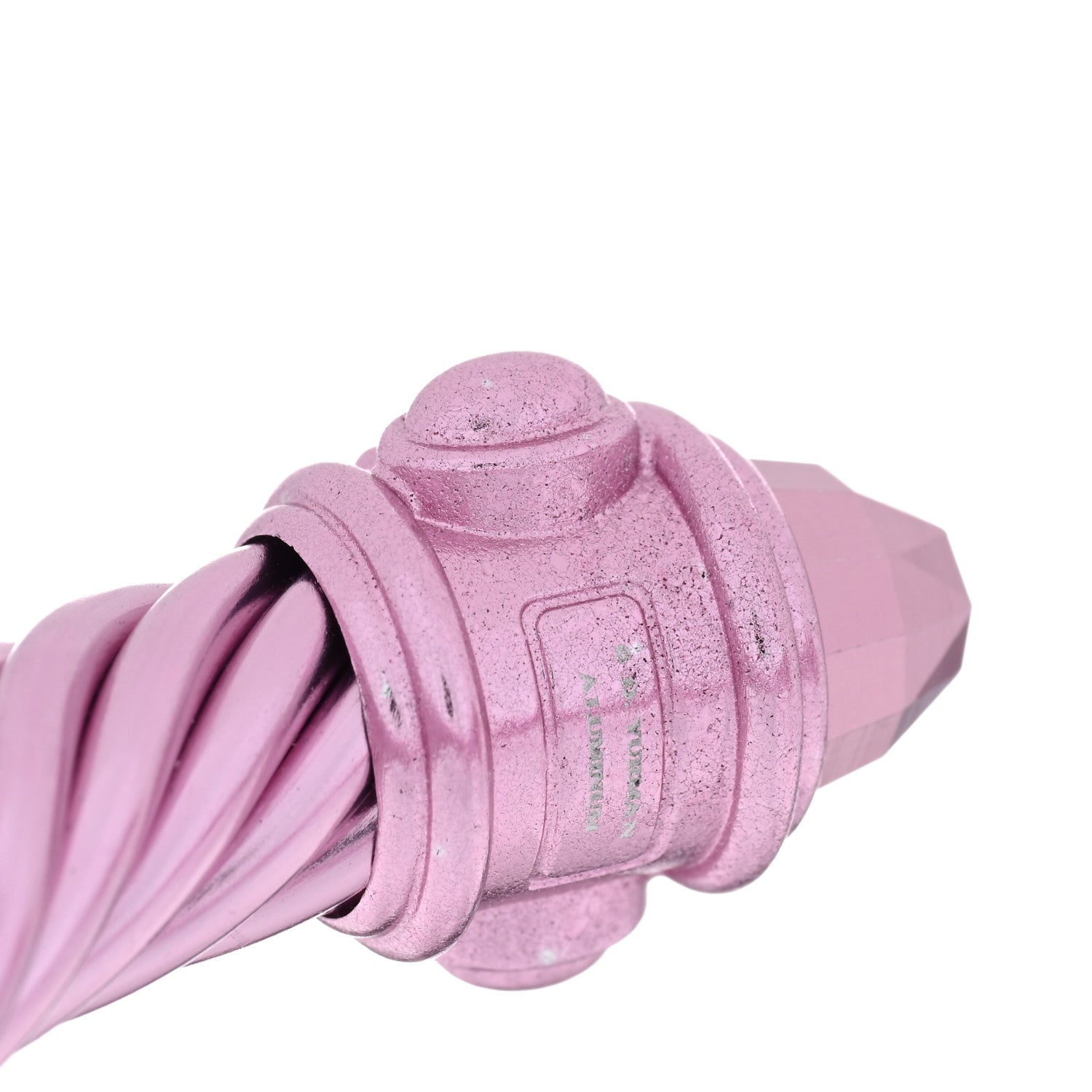 David Yurman Aluminum 10mm Renaissance Cable Bracelet Light Rose 3 of 3
