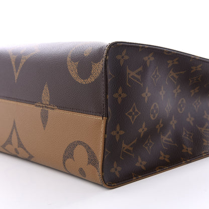 Louis Vuitton Reverse Monogram Giant Onthego MM 6 of 8