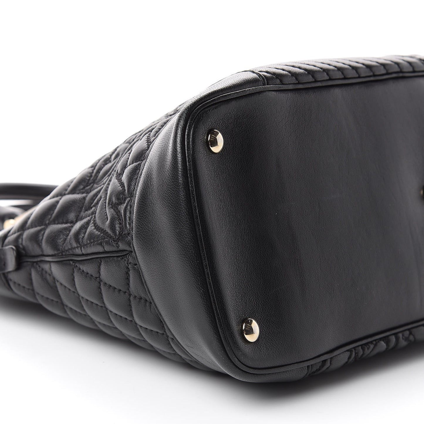 Nappa Barocco Quilted Altea Vanitas Lady Athena Black