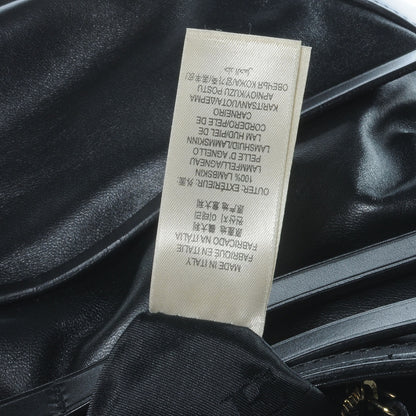 Burberry Lambskin Bridle Calfskin Small Dutton Hobo Black 7 of 9