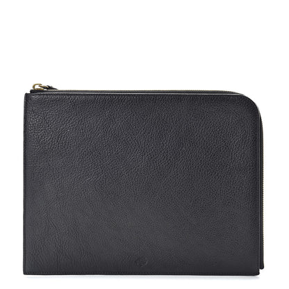 Mulberry Natural Leather Pouch Black 1 of 7