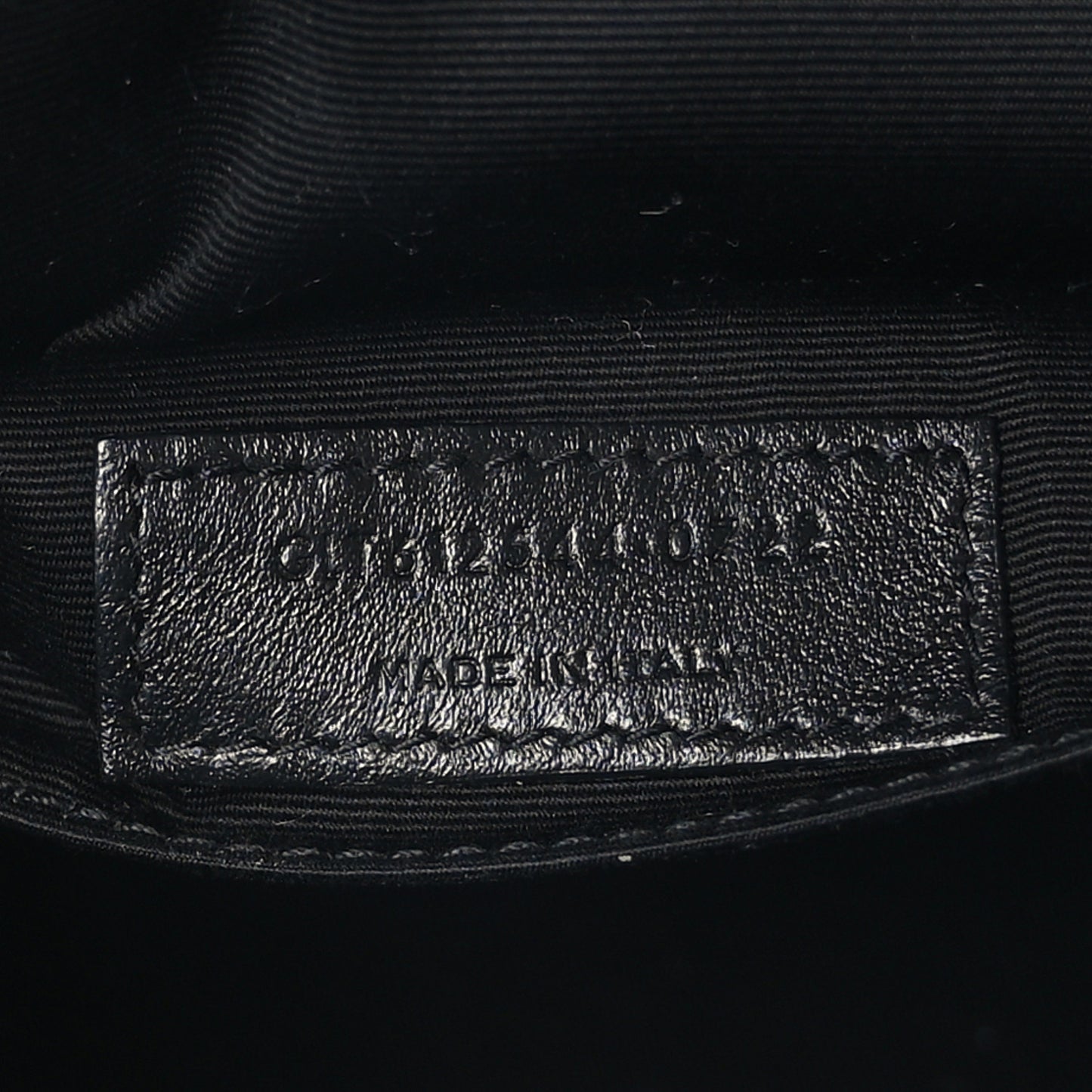 Calfskin Matelasse Monogram Lou Camera Bag Military Green