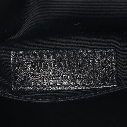 Saint Laurent Calfskin Matelasse Monogram Lou Camera Bag Military Green 6 of 9