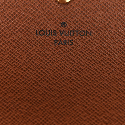 Louis Vuitton Monogram Sarah Wallet NM 6 of 7