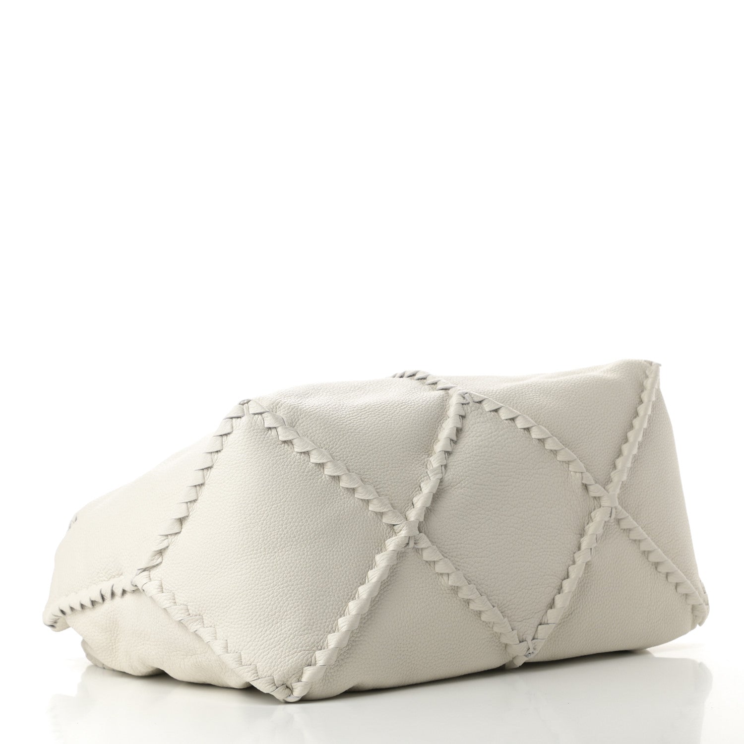 Bottega Veneta Washed Cervo Deerskin Large Hobo Mist 4 of 10