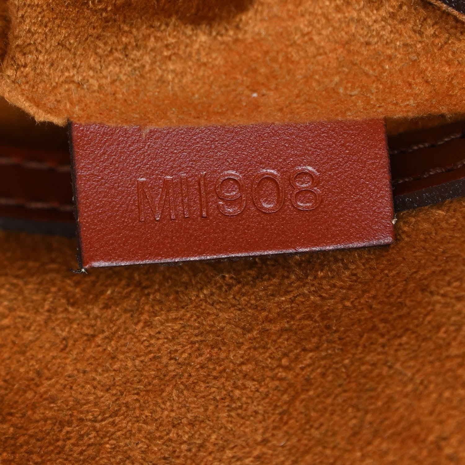 Louis Vuitton Epi Alma PM Kenyan Fawn 7 of 11
