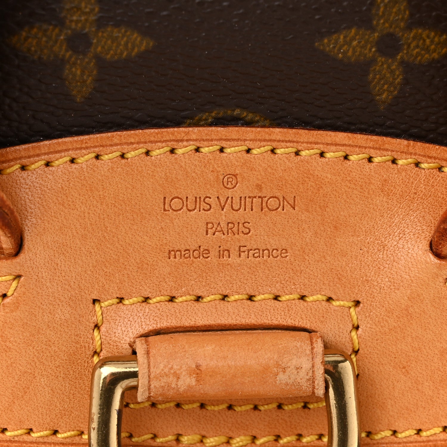 Louis Vuitton Monogram Mini Montsouris Backpack 6 of 12