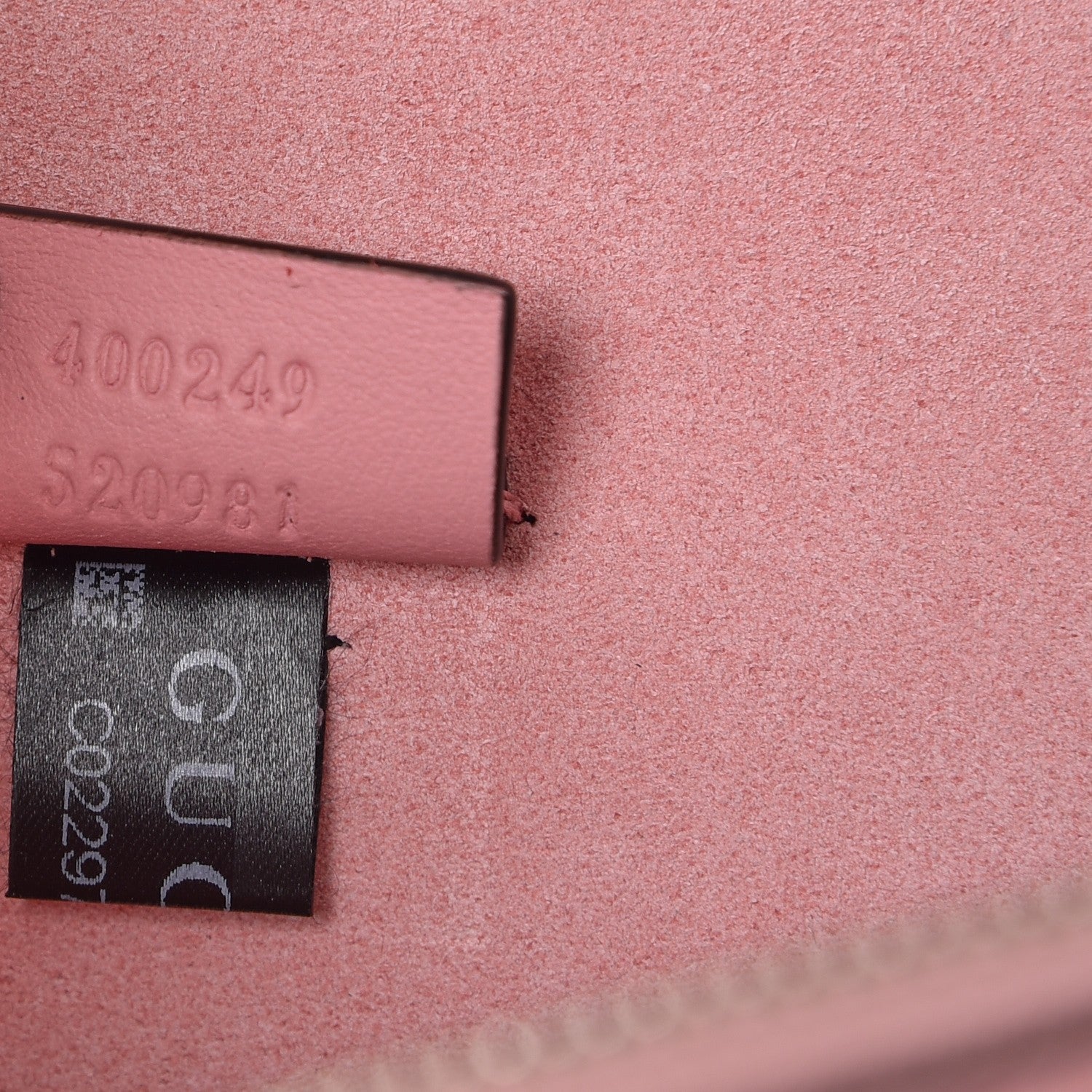 Gucci GG Supreme Monogram Suede Crystal Small Dionysus Shoulder Bag Beige Ebony Light Peonia 8 of 10