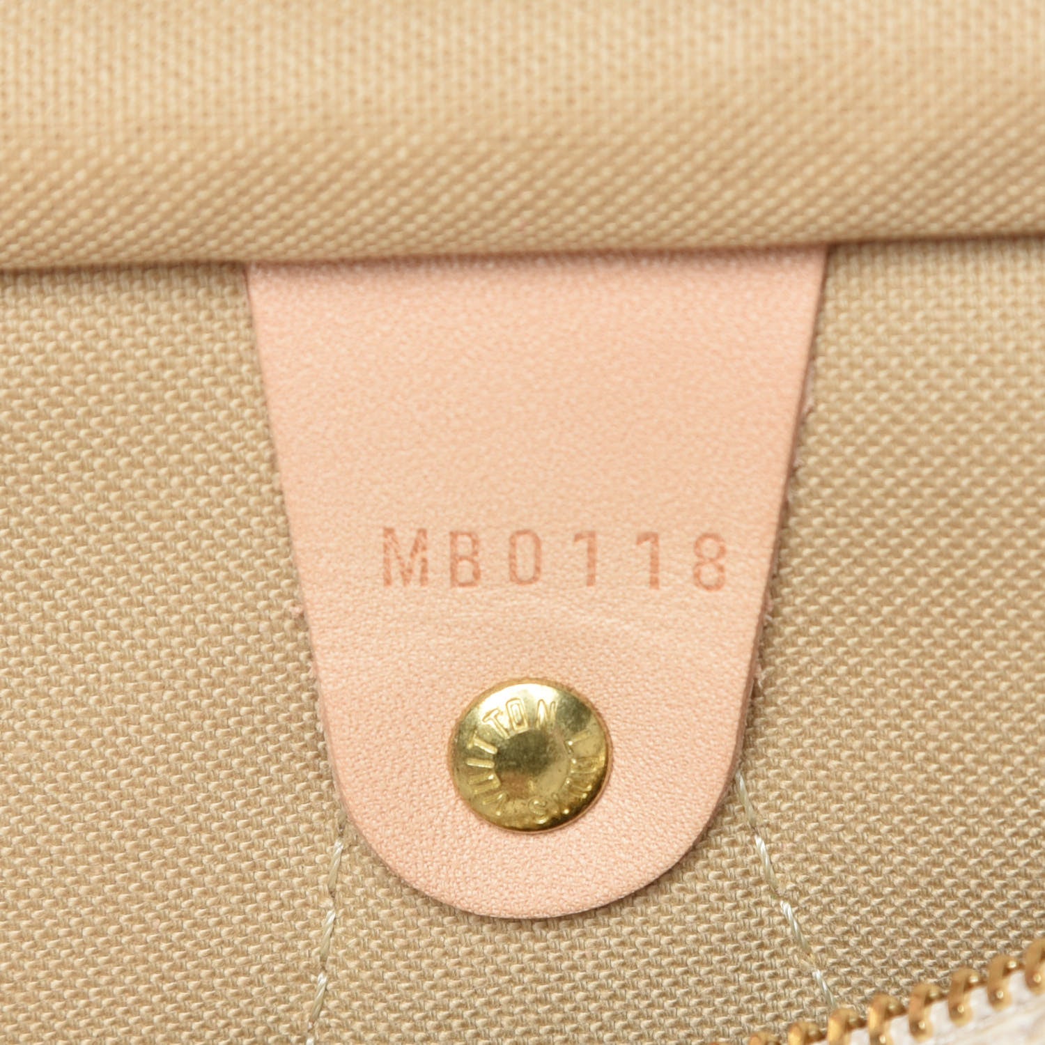 Louis Vuitton Damier Azur Speedy 30 9 of 10