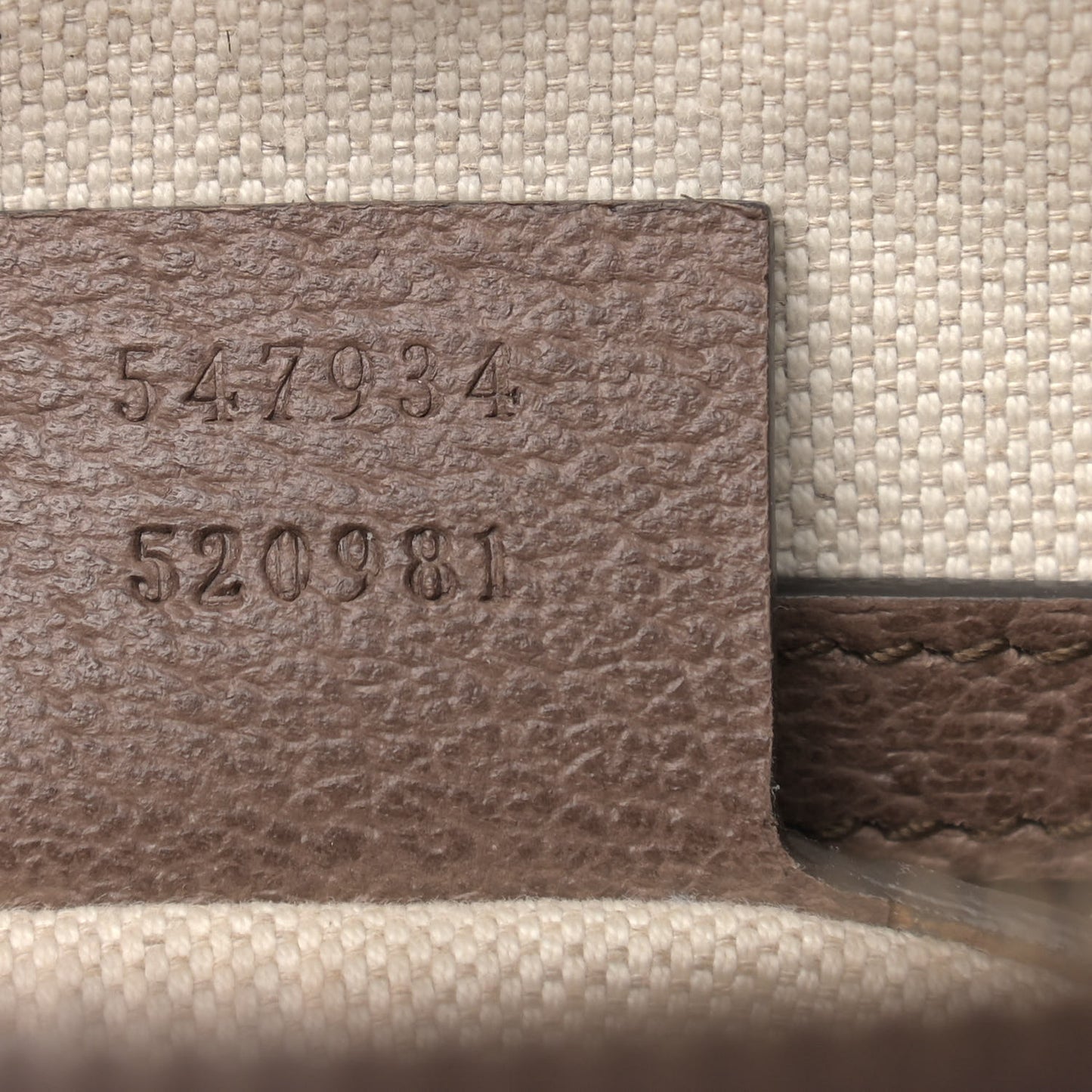 GG Supreme Monogram Web Medium Ophidia Messenger Bag Brown
