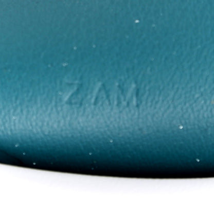 Hermes Milo Lambskin Grigri Rodeo Pegase Horse Bag Charm MM Bleu Brume Sesame Vert Bosphore 3 of 4
