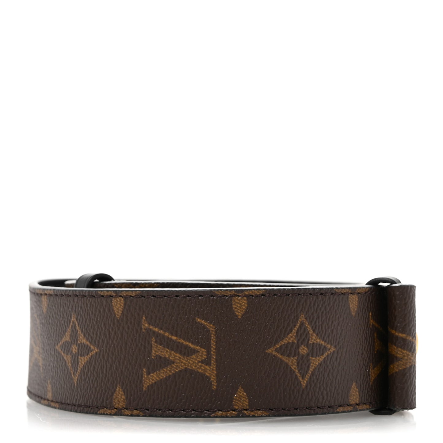 Monogram Adjustable Bandouliere Shoulder Strap Black