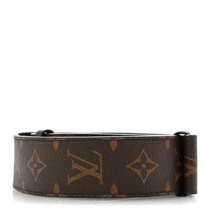 Louis Vuitton Monogram Adjustable Bandouliere Shoulder Strap Black 2 of 7