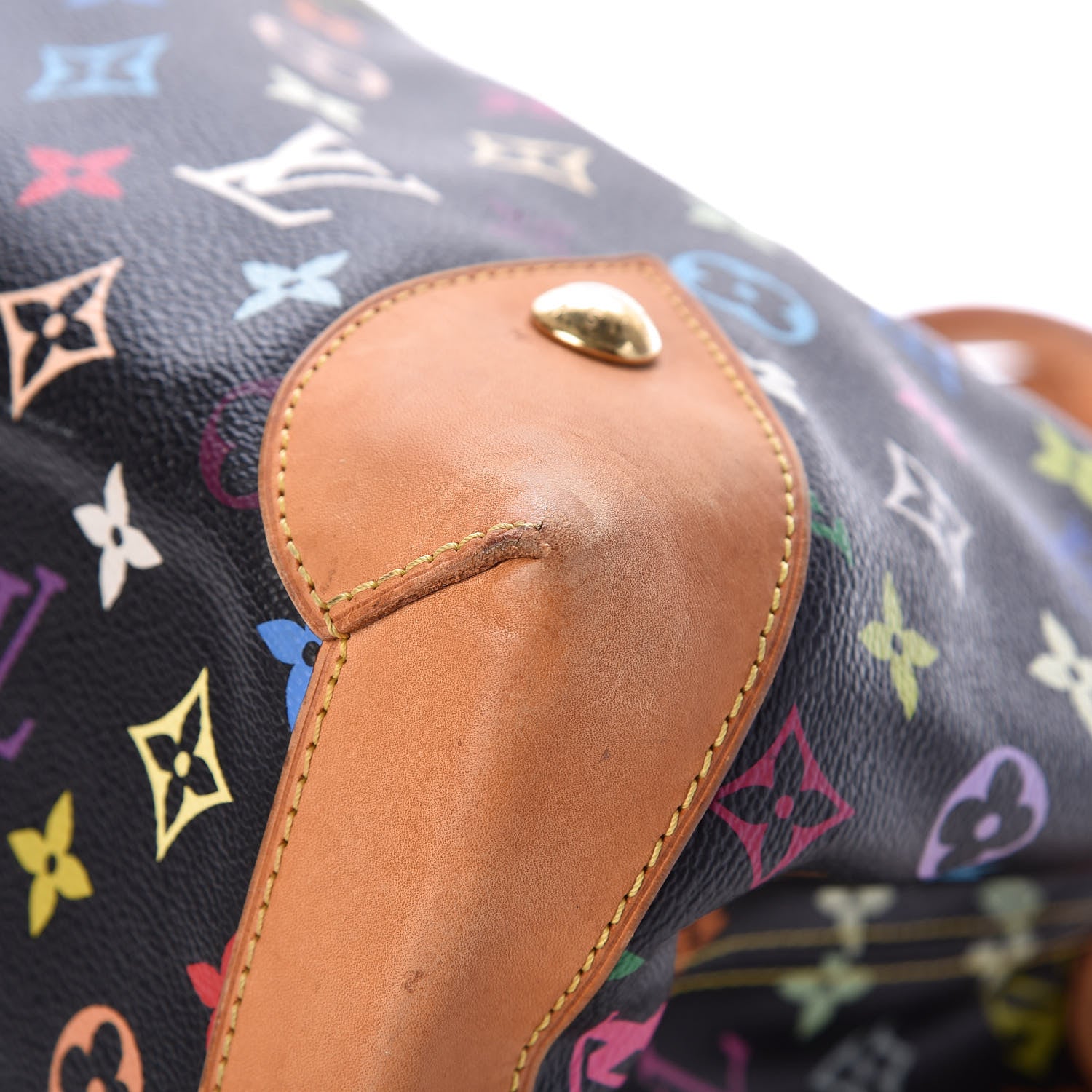 Louis Vuitton Monogram Multicolor Ursula Black 11 of 14