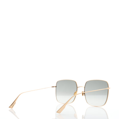 Christian Dior Metal Stellaire 1 Square Sunglasses Gold 4 of 9
