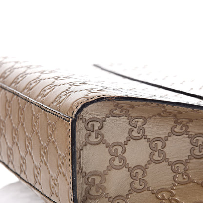 Gucci GG Shine Guccissima Medium Emily Chain Shoulder Bag Gold 13 of 17