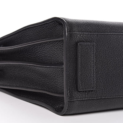 Saint Laurent Grained Calfskin Baby Sac De Jour Souple Black 6 of 11