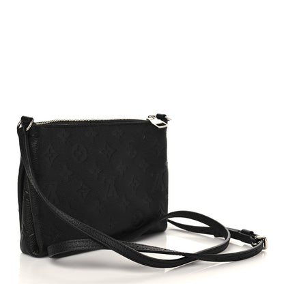 Louis Vuitton Empreinte Pallas Crossbody Black 3 of 6