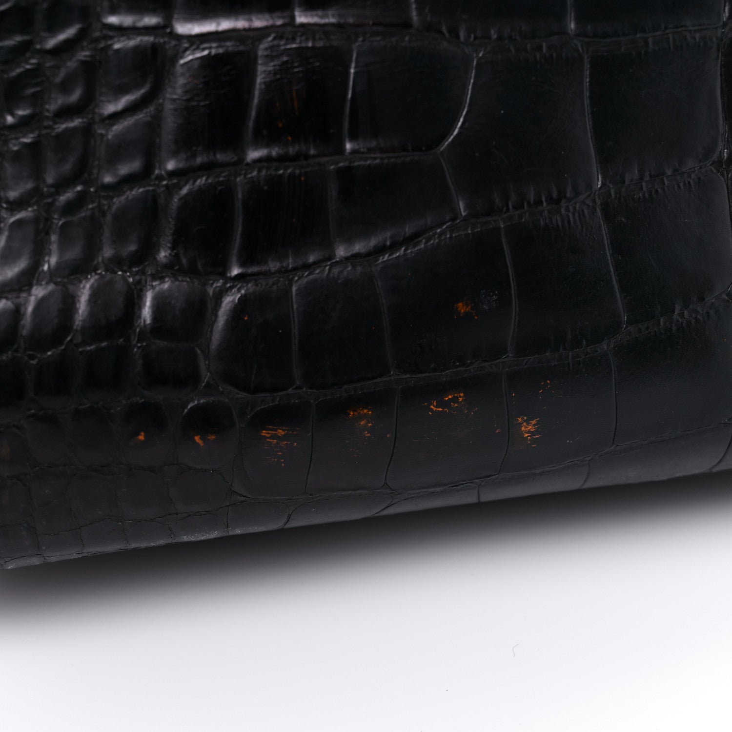 Hermes Matte Alligator Kelly Sellier 32 Black 19 of 25