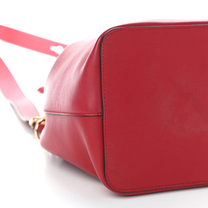 Fendi Vitello Grace Matte F is Fendi Grande Mon Tresor Bucket Bag Fragola 8 of 10