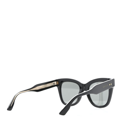 Gucci Acetate Square Frame Sunglasses GG1082S Black 4 of 10