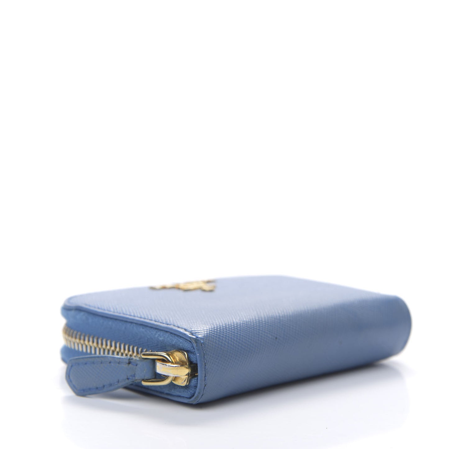 Saffiano Metal Coin Purse Cobalto