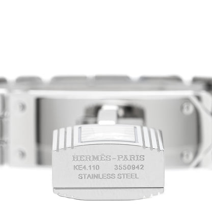 Hermes Stainless Steel 16mm Kelly Quartz Watch 4 of 5