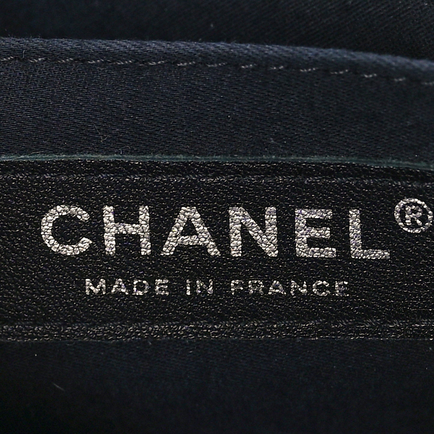 Denim Tweed Patchwork Jumbo Single Flap Multicolor