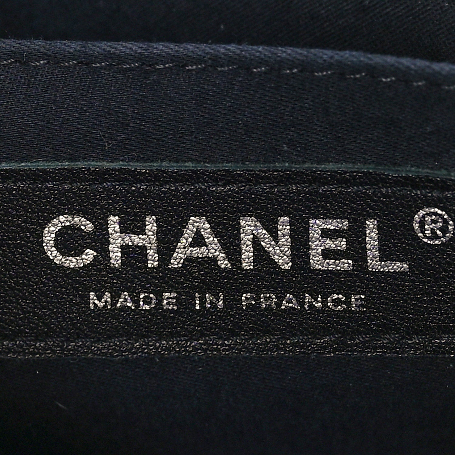 Chanel Denim Tweed Patchwork Jumbo Single Flap Multicolor 6 of 13