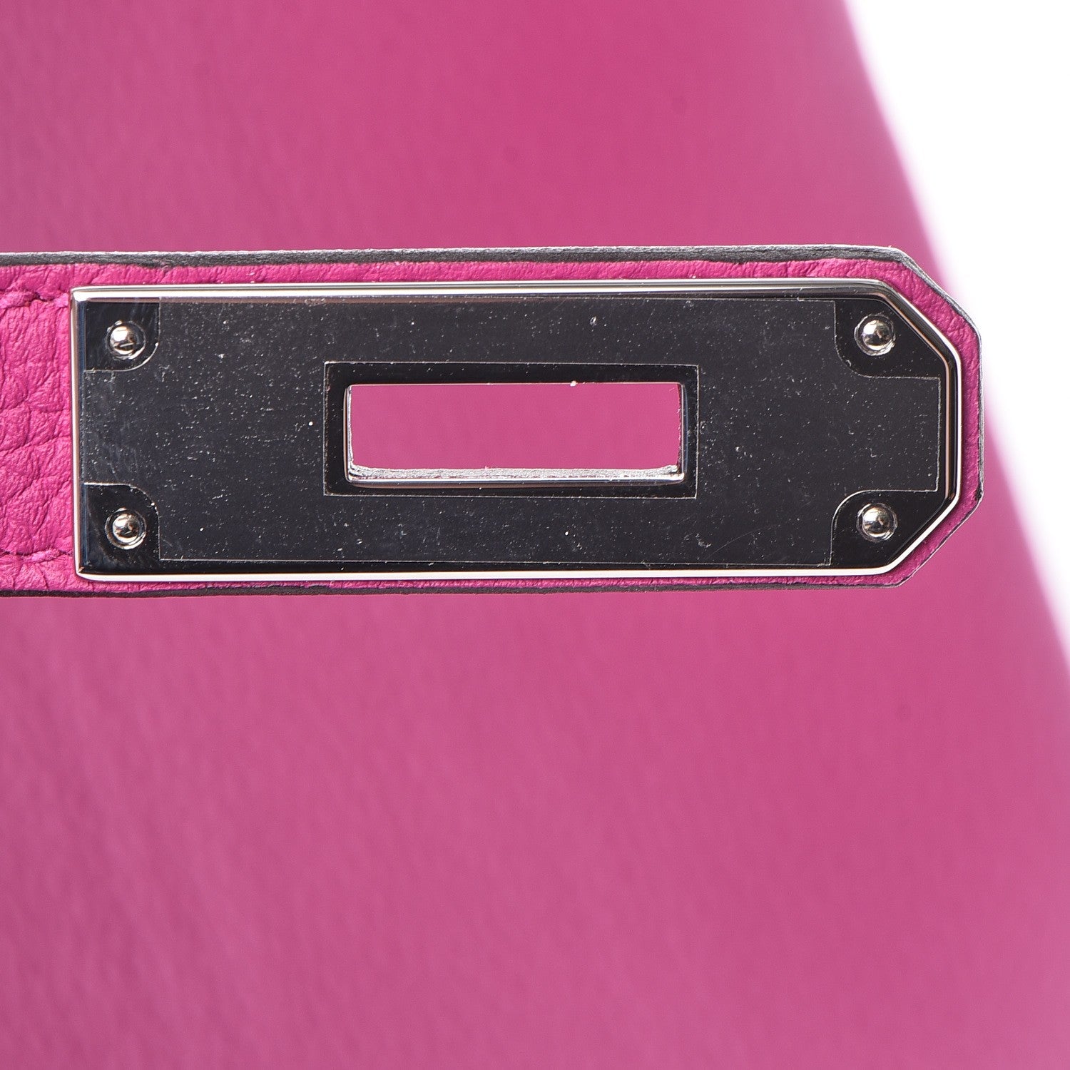 Hermes Togo Kelly Retourne 28 Rose Pourpre 22 of 38