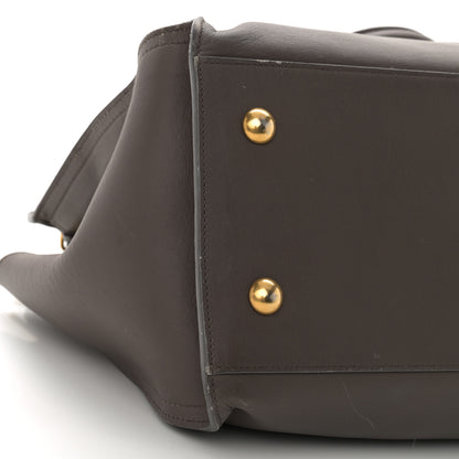 Saint Laurent Calfskin Small Classic Y Cabas Gray 8 of 12