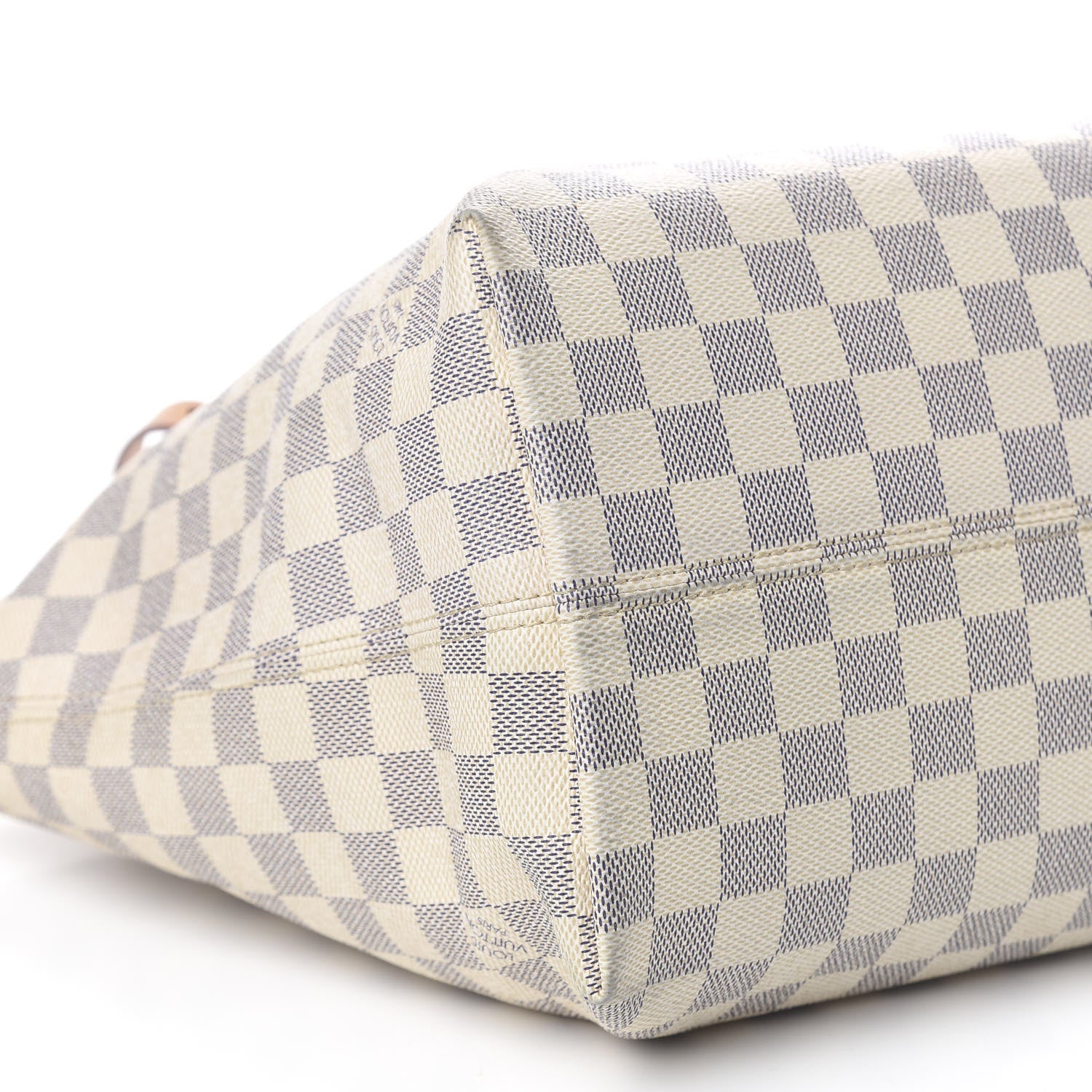 Louis Vuitton Damier Azur Iena MM 14 of 15