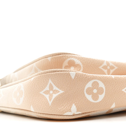 Louis Vuitton Monogram Giant By The Pool Multi Pochette Accessories Brume 11 of 13