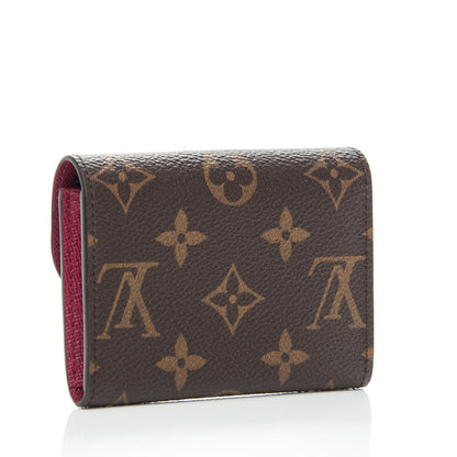 Louis Vuitton Monogram Rosalie Coin Purse Fuchsia 3 of 7