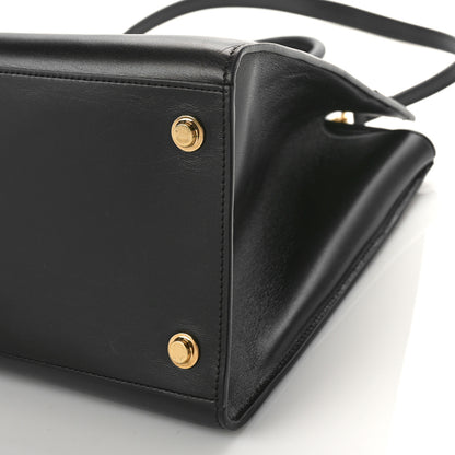 Louis Vuitton Veau Satin City Steamer GM Black 8 of 9