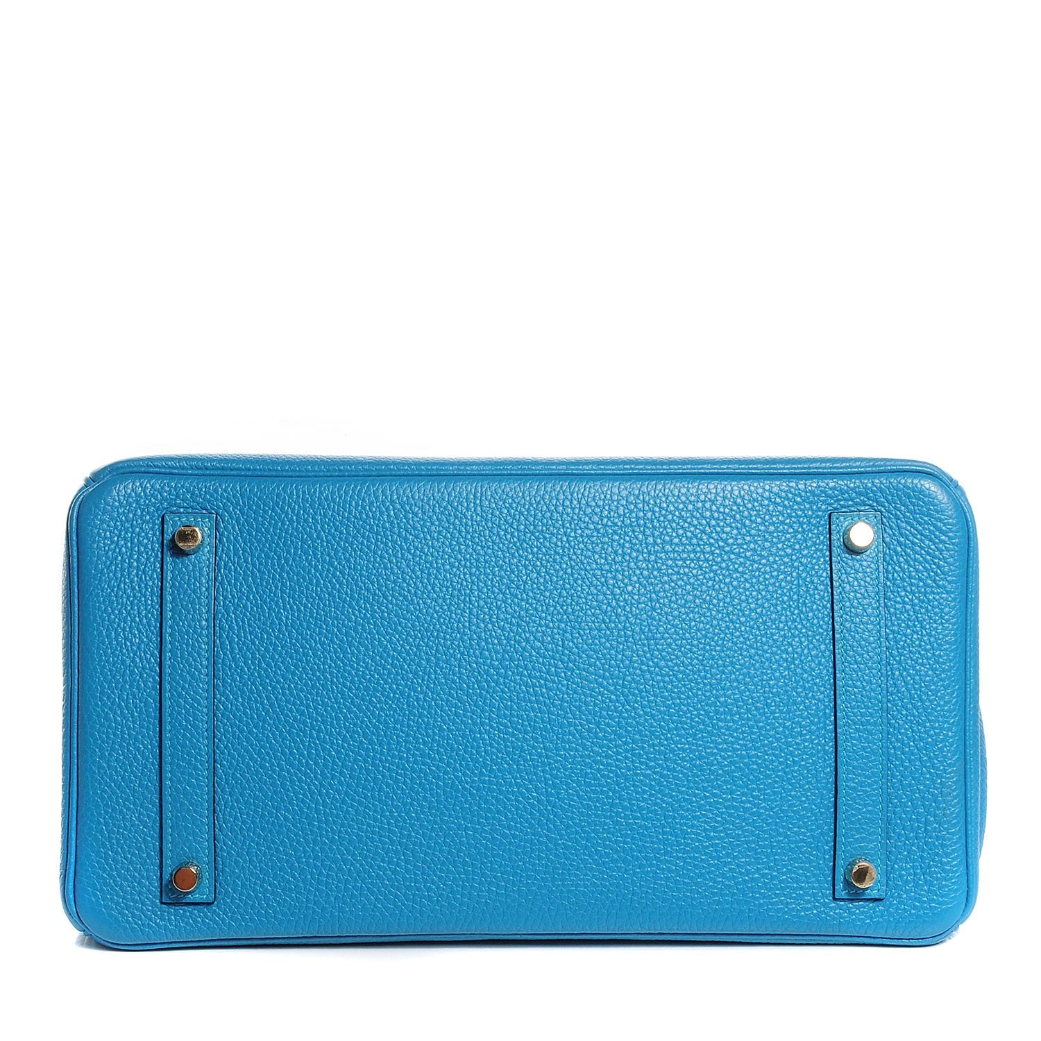 Hermes Togo Birkin 35 Turquoise 6 of 24
