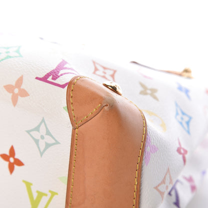 Louis Vuitton Monogram Multicolor Audra White 10 of 20