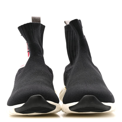 Louis Vuitton Stretch Fabric Aftergame Sneaker Boots 38 Black 3 of 9