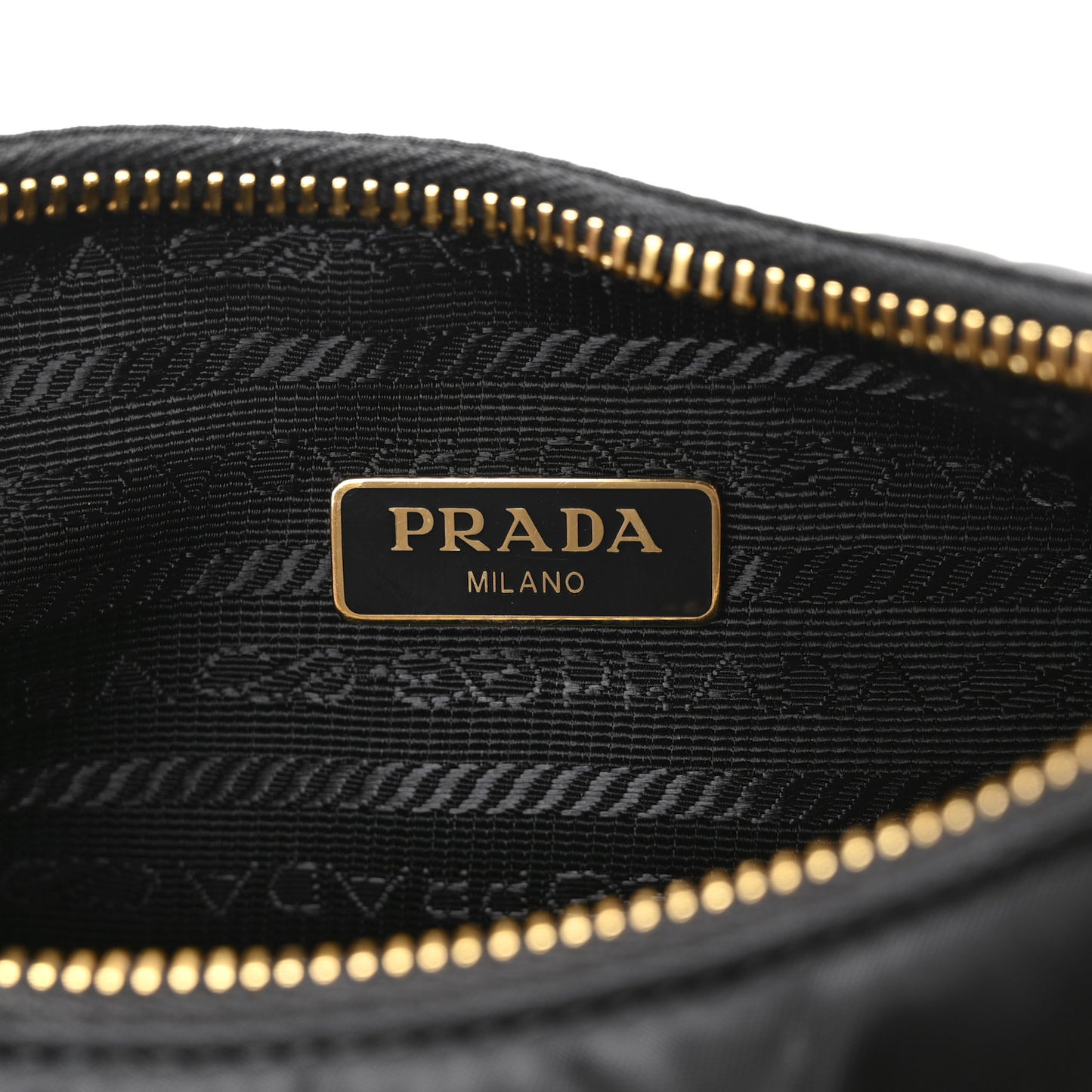 Nylon Re-Edition 2005 Shoulder Bag Black