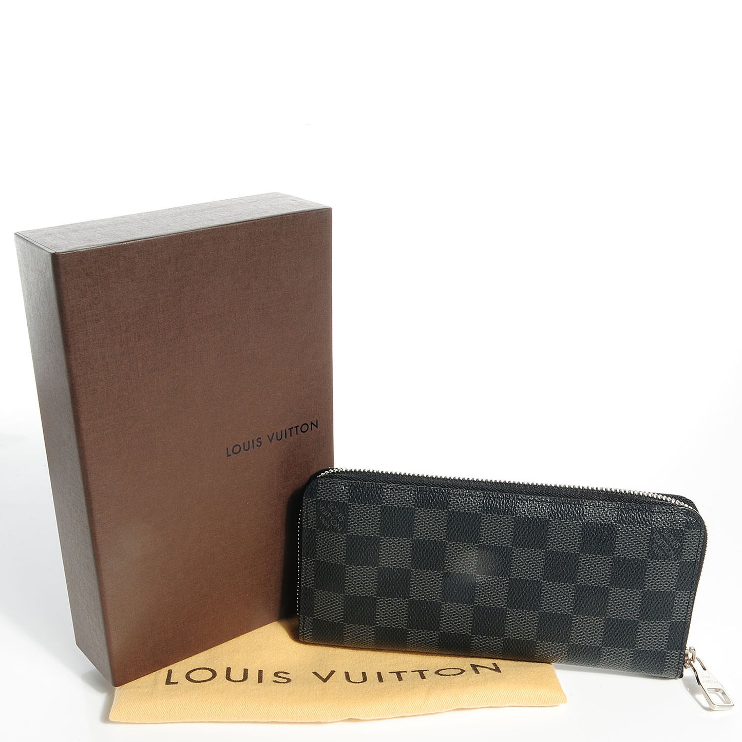 Damier Graphite Zippy Wallet Vertical