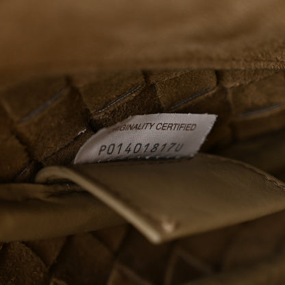 Bottega Veneta Nappa Intrecciato Medium Briefcase Taupe 7 of 11
