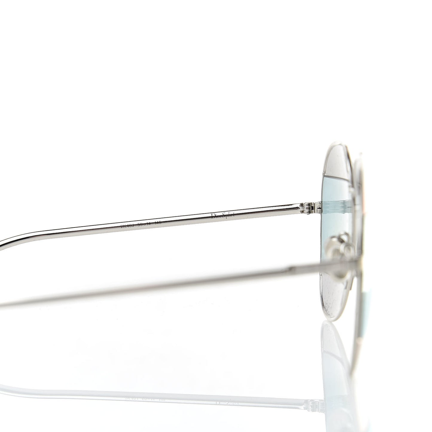 Split 1 Aviator Sunglasses Rose Gold