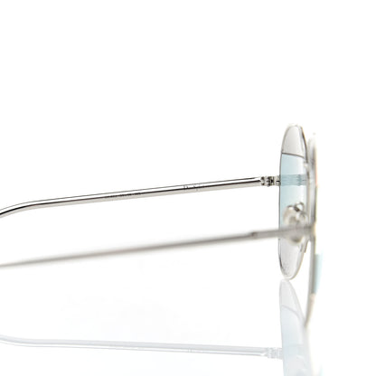 Christian Dior Split 1 Aviator Sunglasses Rose Gold 5 of 7