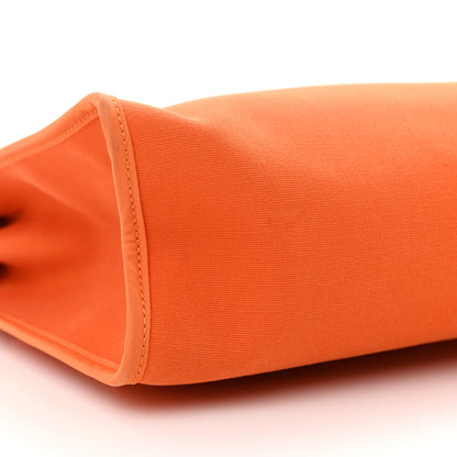 Hermes Vache Hunter Toile Herbag Zip 31 PM Orange 9 of 16