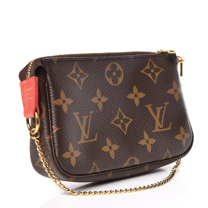 Louis Vuitton Monogram 2015 Christmas Animation Mini Pochette Accessories 3 of 12