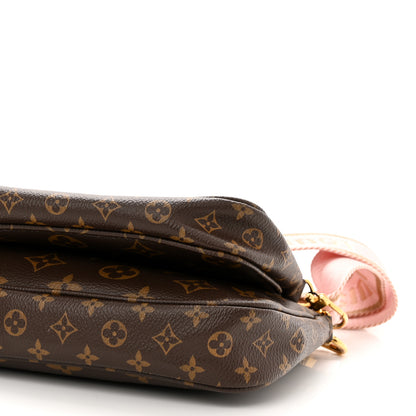 Louis Vuitton Monogram Multi Pochette Accessories Rose Clair 9 of 11