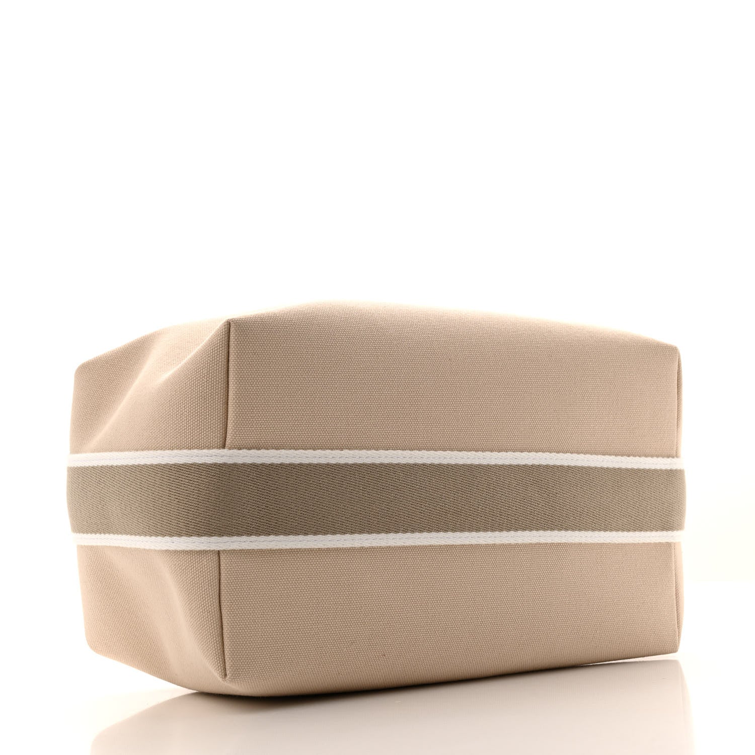 Hermes Canvas Large Bride-A-Brac Pouch Natural 4 of 9