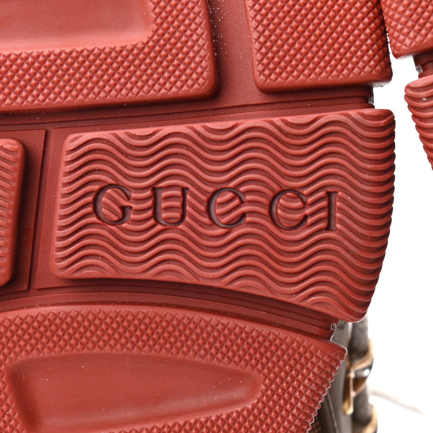 Gucci X SEGA Mesh Canvas Calfskin Womens Flashtrek Sneakers 36.5 Military Oatmeal Carmine Rose Ardesia 6 of 7